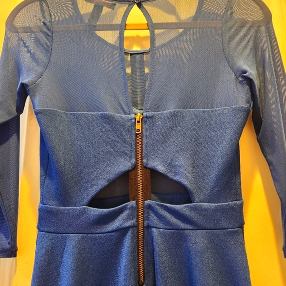 Material Girl coctail dress EUC - Picture 6 of 7